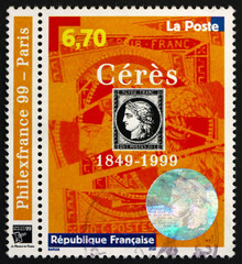 Postage stamp France 1999 Ceres