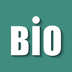 Logo bio.