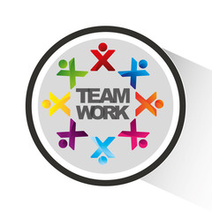 teamwork concept design 