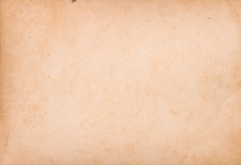 Back of an old photo