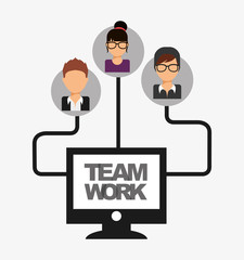 teamwork concept design 