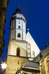Fototapeta na wymiar Thomaskirche Leipzig
