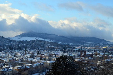 Freiburg im Winter