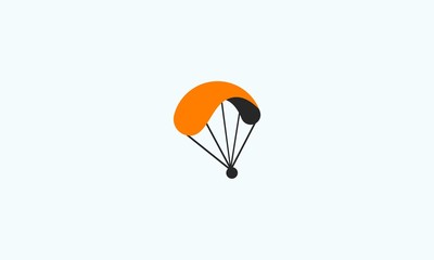 parachute logo vector