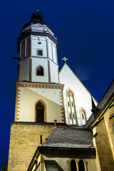 Fototapeta na wymiar Thomaskirche Leipzig