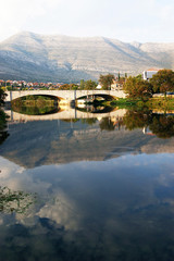 View of the Stone Bridge in Trebinje