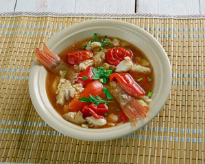 Conch America soup