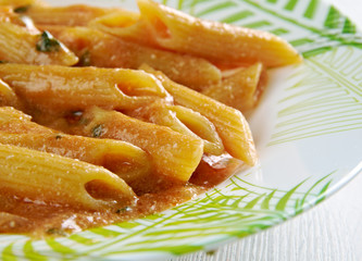  Penne ai peperoni