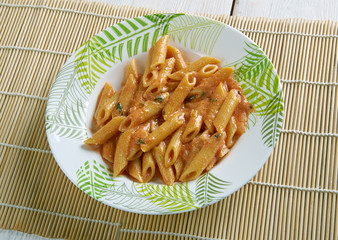  Penne ai peperoni