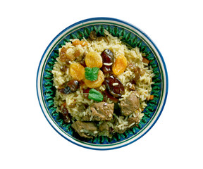 Parcha-doshama  - Sweet Pilaf