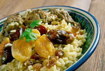 Parcha-doshama  - Sweet Pilaf