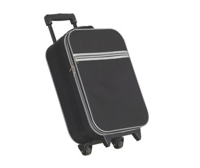 Travel suitcase / Travel suitcase on white background.