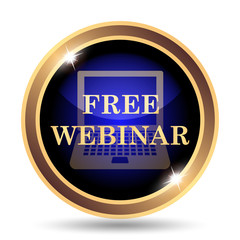 Free webinar icon