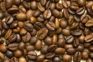 coffee beans background