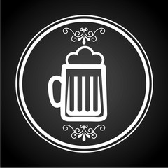 cold beer design 
