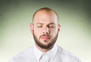 Fototapeta premium Man.