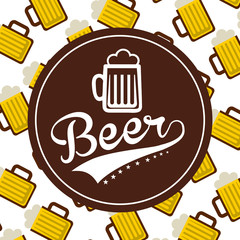 cold beer design 
