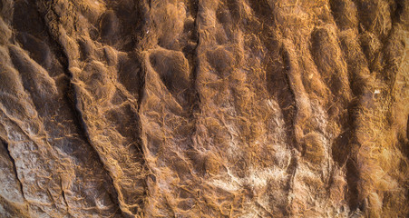 texture of old rocks closeup