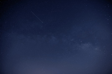 the starry sky milky way