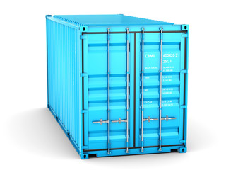 Isolated cargo container