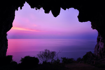 Pink sunrise...