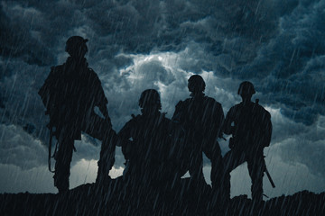 United States Army rangers