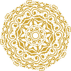 Mandala ethnic indian illustration design