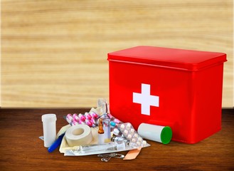 First Aid Kit.