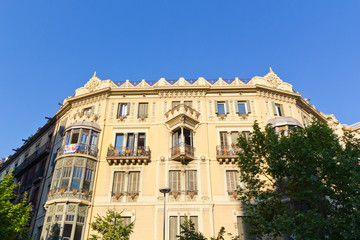 Obraz premium El Casa – wohnen in Spanien.