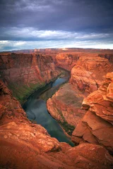 Photo sur Plexiglas Canyon vue célèbre du Grand Canyon, Arizona