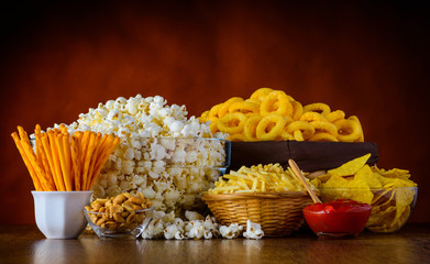 Unhealthy Junk Food