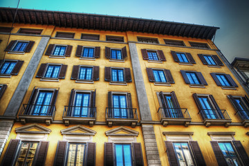 Obraz premium elegant building in Florence