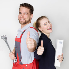 Apprentices for car mechanic and office 