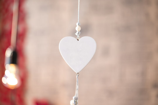 Beautiful background with the original heart for March 8, or Valentine's day. Idea for Valentines