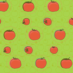 Tomatoes pattern