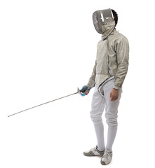 Fencing Athlete