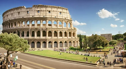 Foto op Plexiglas Colosseum, Colosseum, Rome © fabiomax