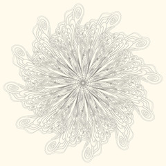 abstract ornamental pattern