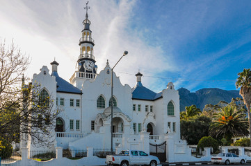 Holländisch-Reformierte Kirche in Swellendam; Südafrika