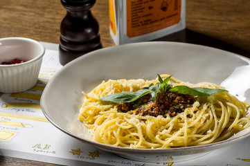 Спагетти Болоньезе
