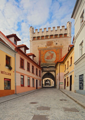 Prachatice 01/ Dolni brana Prachatice - Czech republic