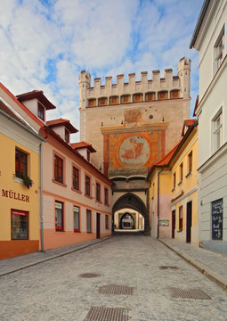 Prachatice 01/ Dolni brana Prachatice - Czech republic