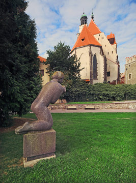 Prachatice 03/ St.Jacob castle Prachatice - Czech republic