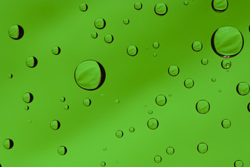 Close-up of water droplets