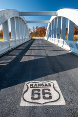 Route 66 du Kansas