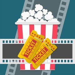 Obraz premium Cinema design 