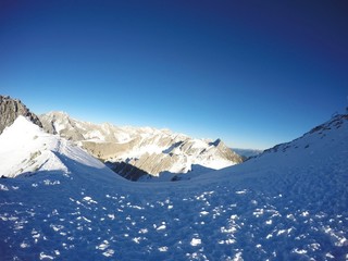 Austrian mountains