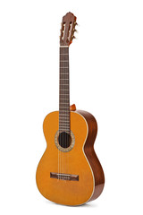 Obraz premium Classical acoustic guitar