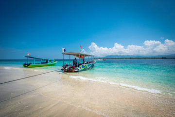 Traumstrand in Indonesien