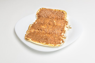 Tostada de cachuela